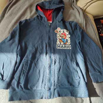 Gilet Super Mario 10 ans