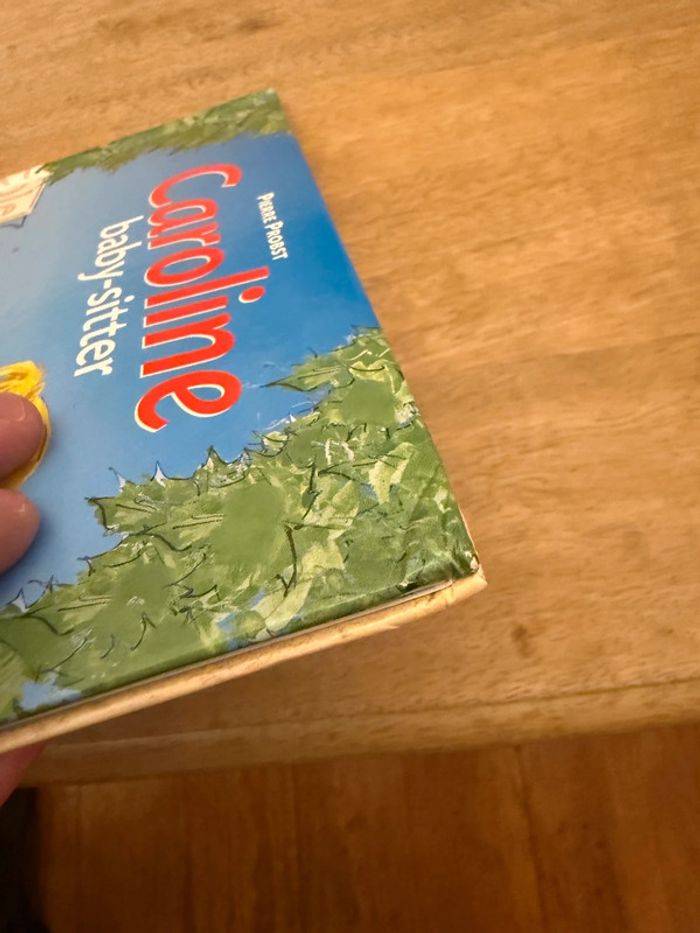 Caroline baby-sitter livré très rare Pierre Probst Hachette bd album - photo numéro 3