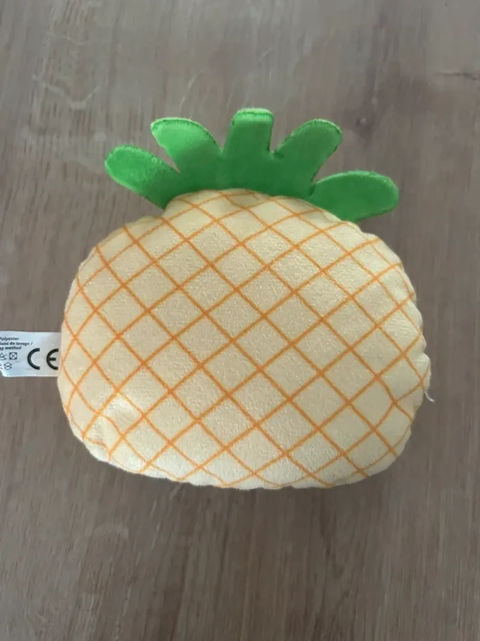 Peluche ananas - photo numéro 2