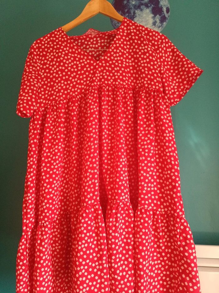 Robe rouge - photo numéro 2