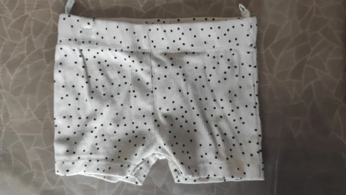 Short bébé fille 18 mois