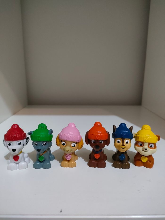 Lot de 6 figurines pat patrouille - photo numéro 3