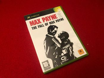 Max Payne 2 The Fall of Max Payne Xbox