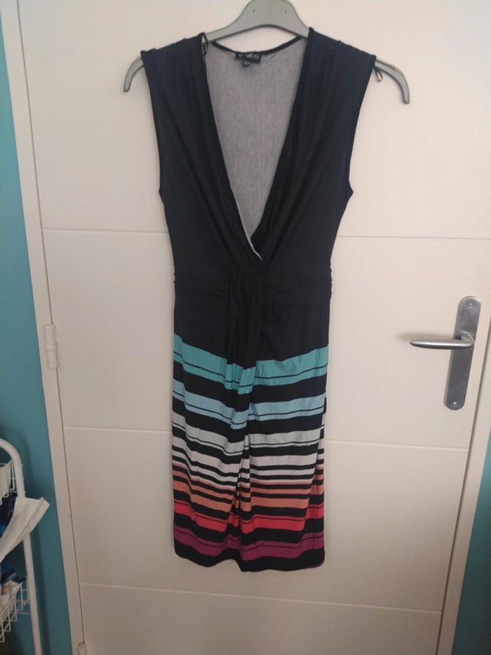 Robe été fluide et colorée