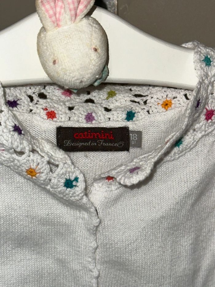 Gilet bébé fille 18 mois Catamini - photo numéro 3