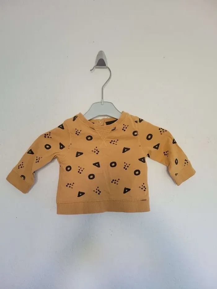 pull pour bébé garçon 1 mois Kiabi