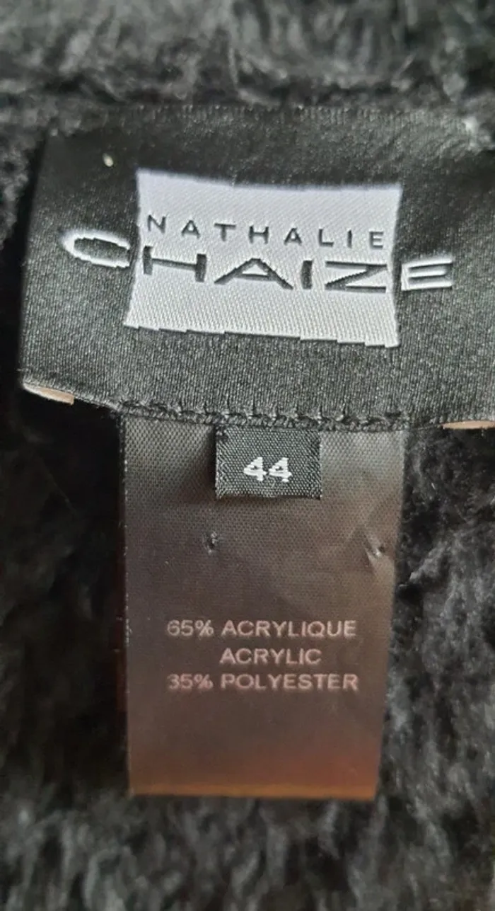 Manteau femme "Nathalie Chaize" taille XXL/44 - photo numéro 6