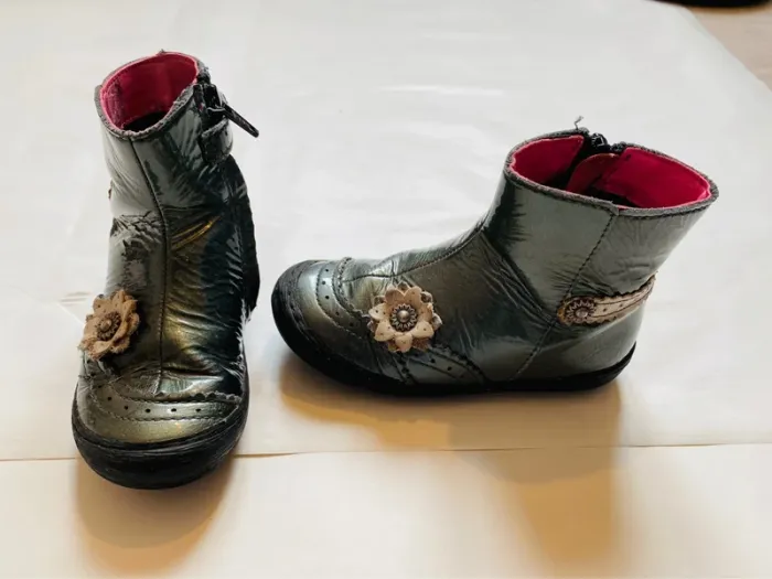 Bottines fille 22 Mod8 - photo numéro 4