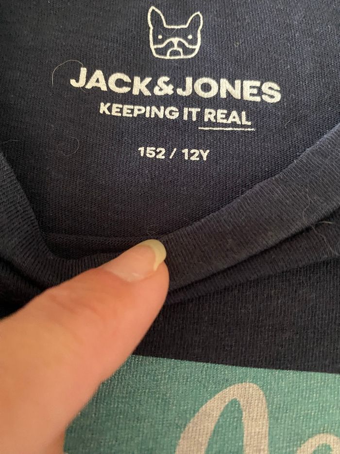 T-shirt jack &jones 12ans - photo numéro 3