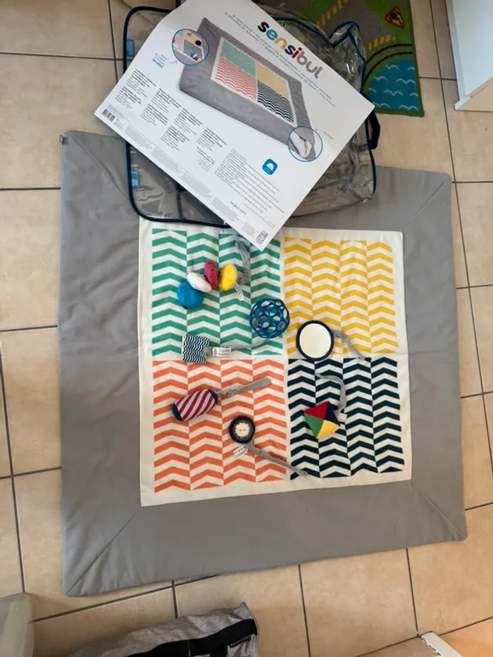 Tapis d’éveil