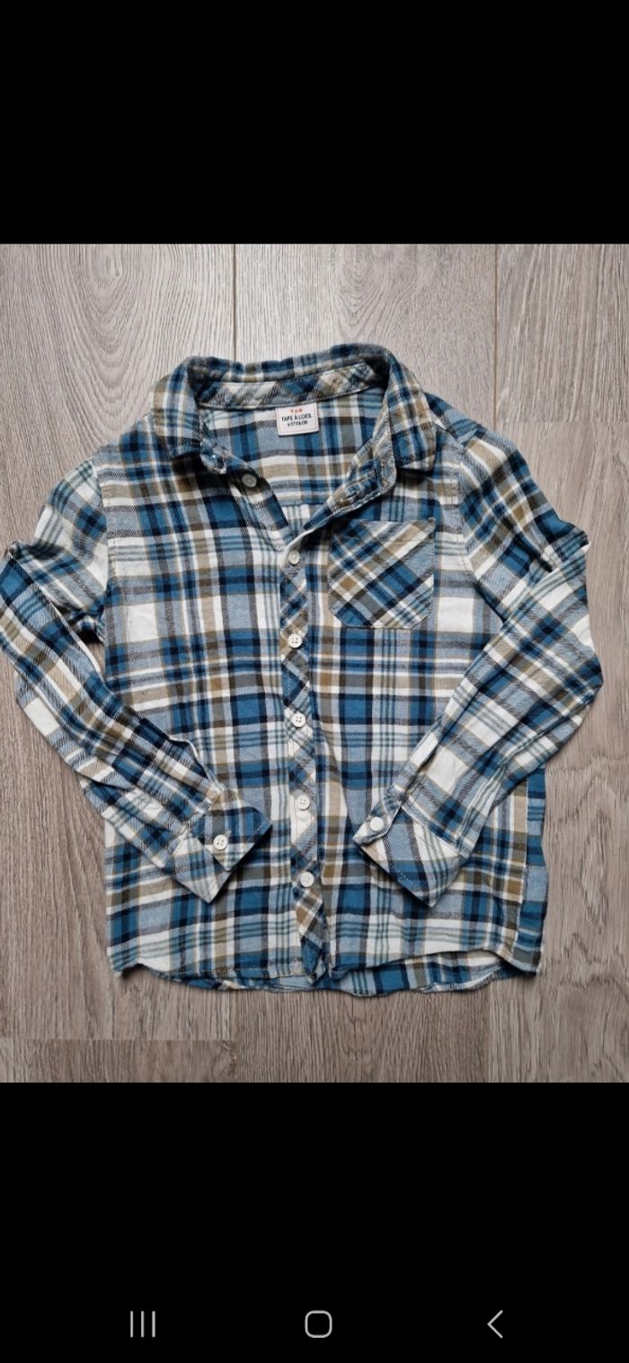 Chemise 6 ans