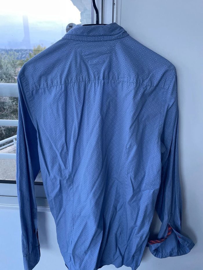 Chemise Slim Fit Homme Tommy Hilfiger M - photo numéro 5