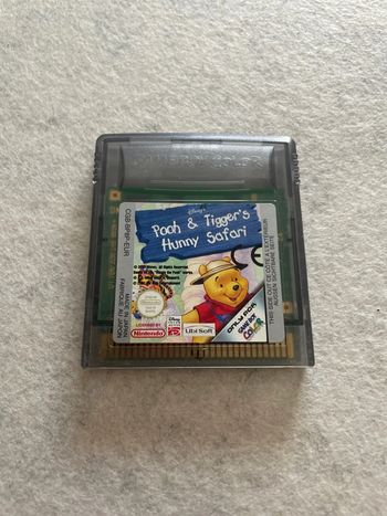 Pooh & Tigger's Hunny Safari Winnie Nintendo Game Boy Color