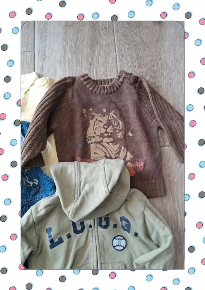 Lot 12 mois - photo numéro 3