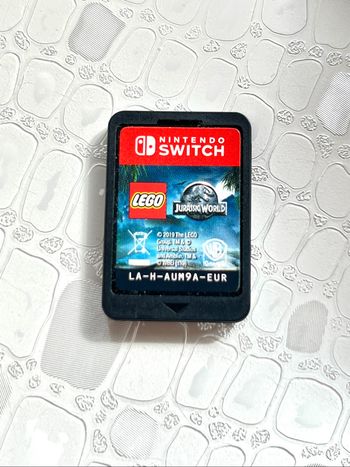Jeu switch lego jurassic world