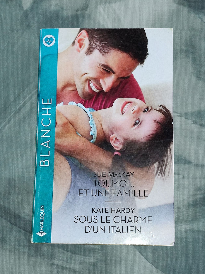Livre : HARLEQUIN - 10 livres ( collection Blanche ) - photo numéro 10