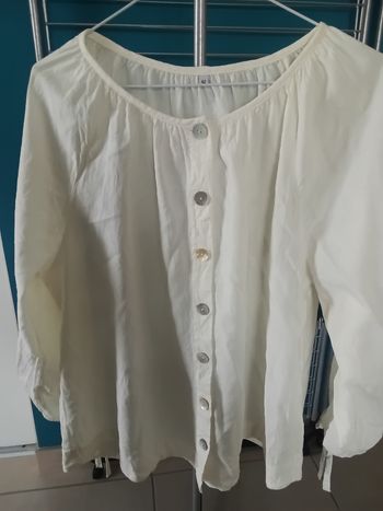 Blouse manche 3/4