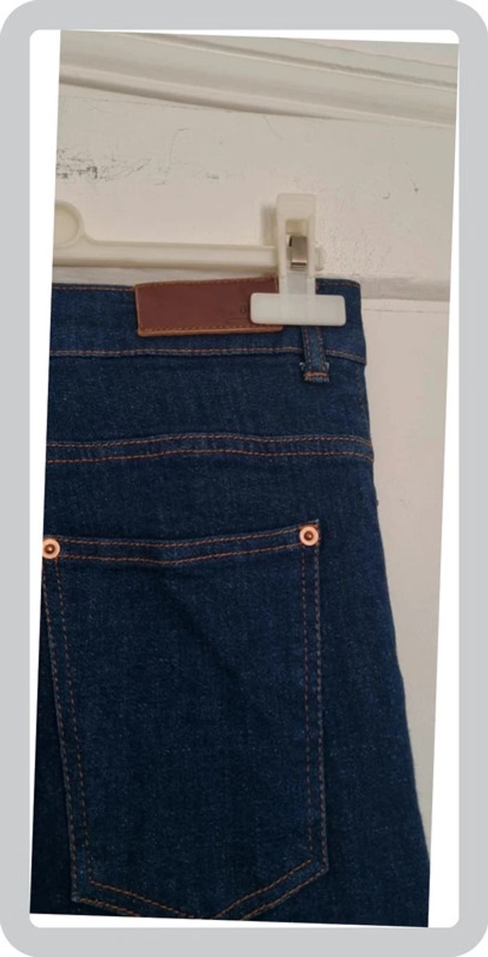 Jean bleu american vintage fitté 27 équivalent à du 36 très bon état - photo numéro 5
