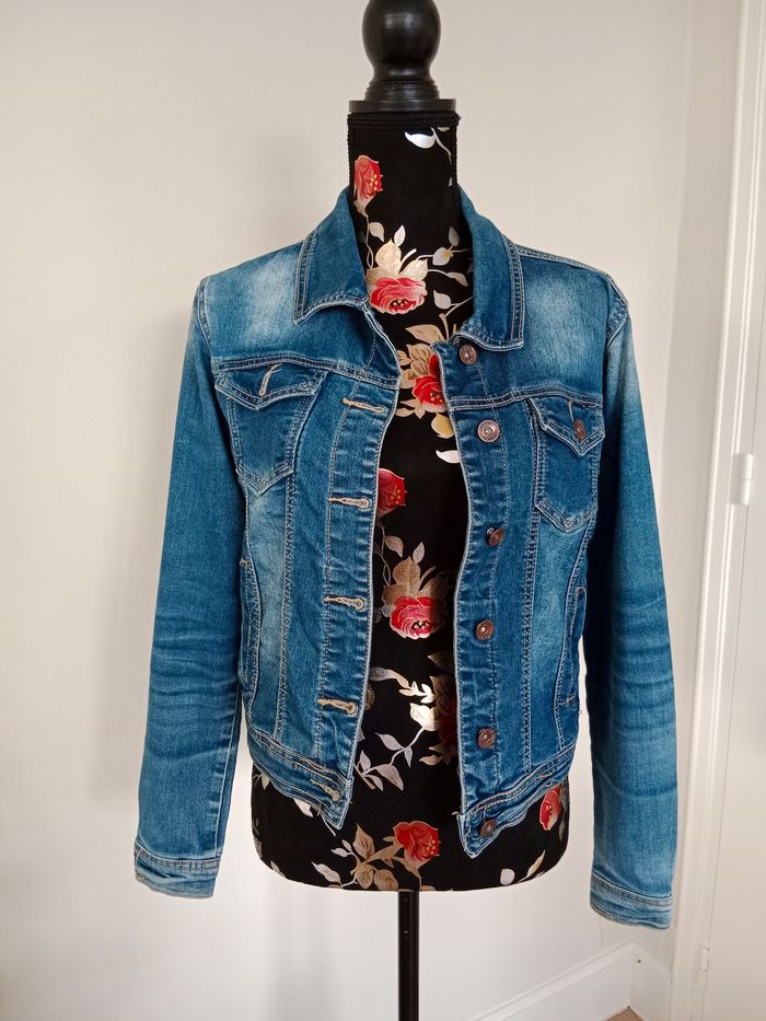 Veste en jean