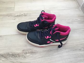 Basket montantes Reebok