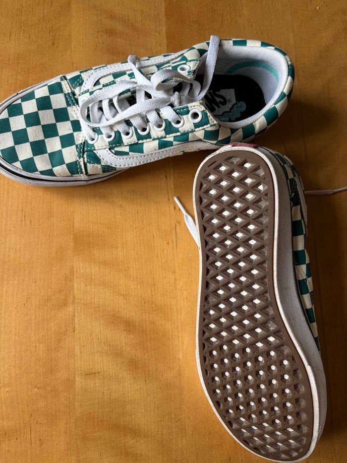 Vans Comfy Cush 38,5 très bon état - photo numéro 3