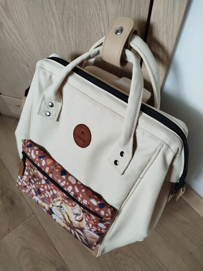 Sac à dos Cabaïa - photo numéro 3