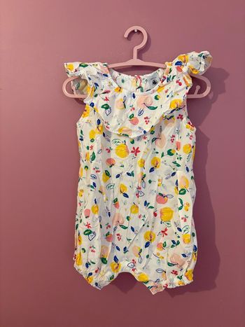 Barboteuse petit bateau 