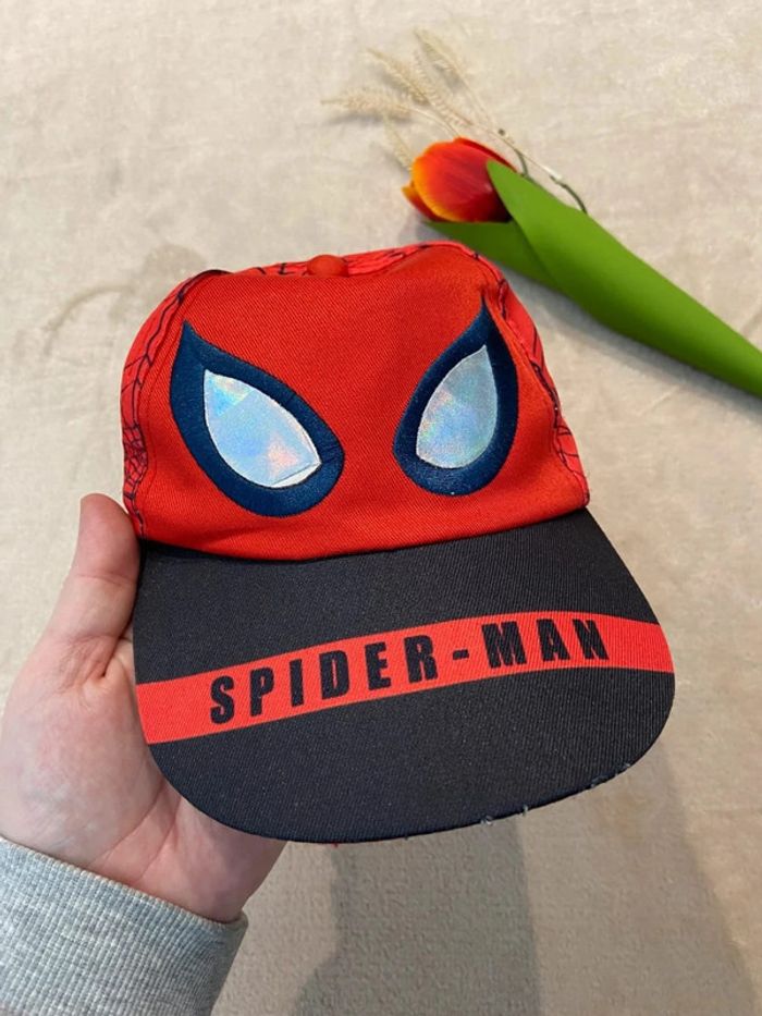 Casquette Spiderman garçon 5-6 ans - photo numéro 2