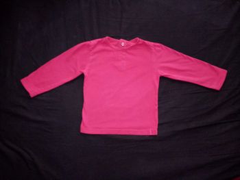 T-shirt manches longues rose Kid Kanaï Taille 2 ans