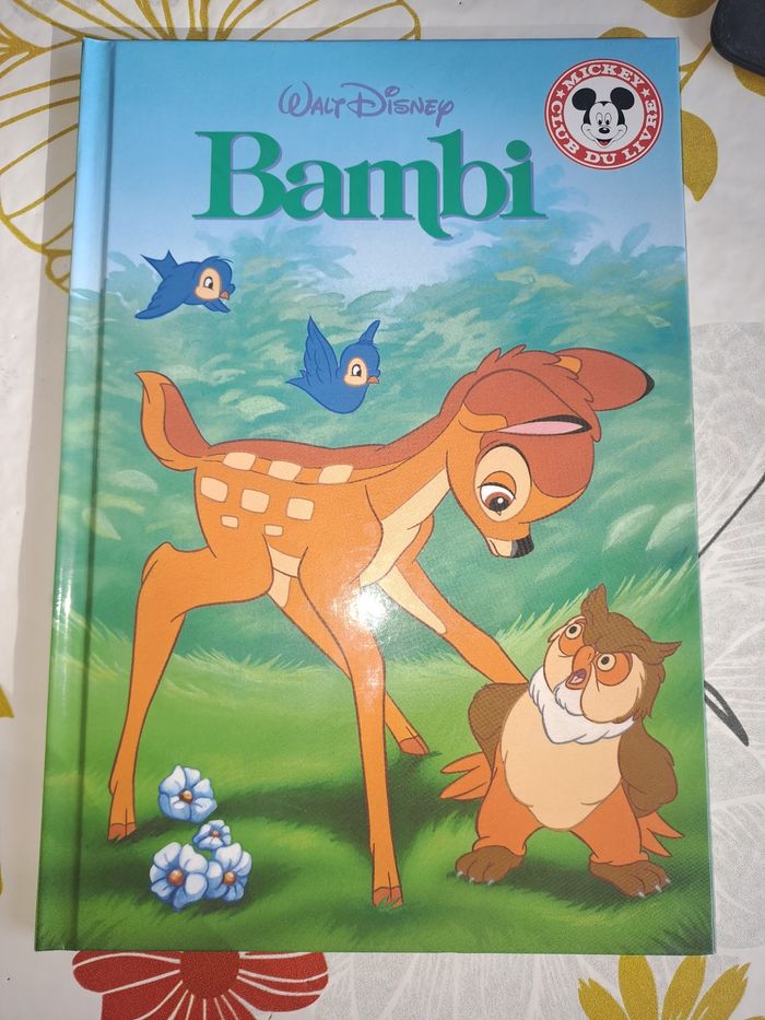Bambi,walt disney