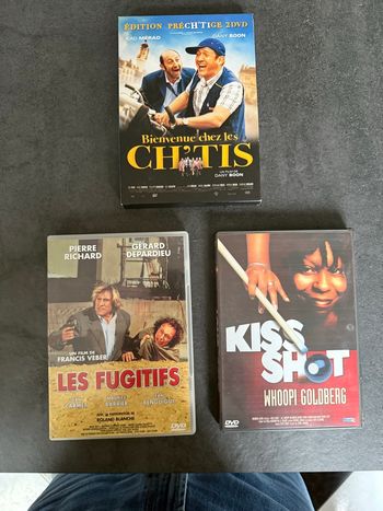 3 dvd