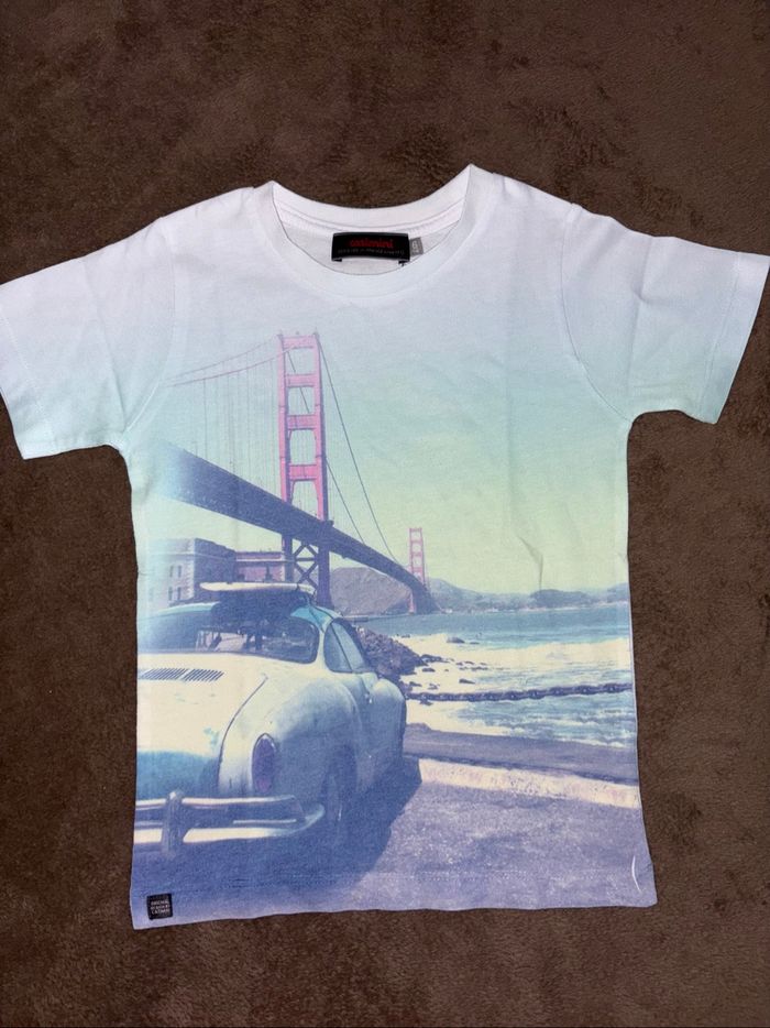 Lot de 3 t-shirt fille taille 6 ans en très bon état - photo numéro 7
