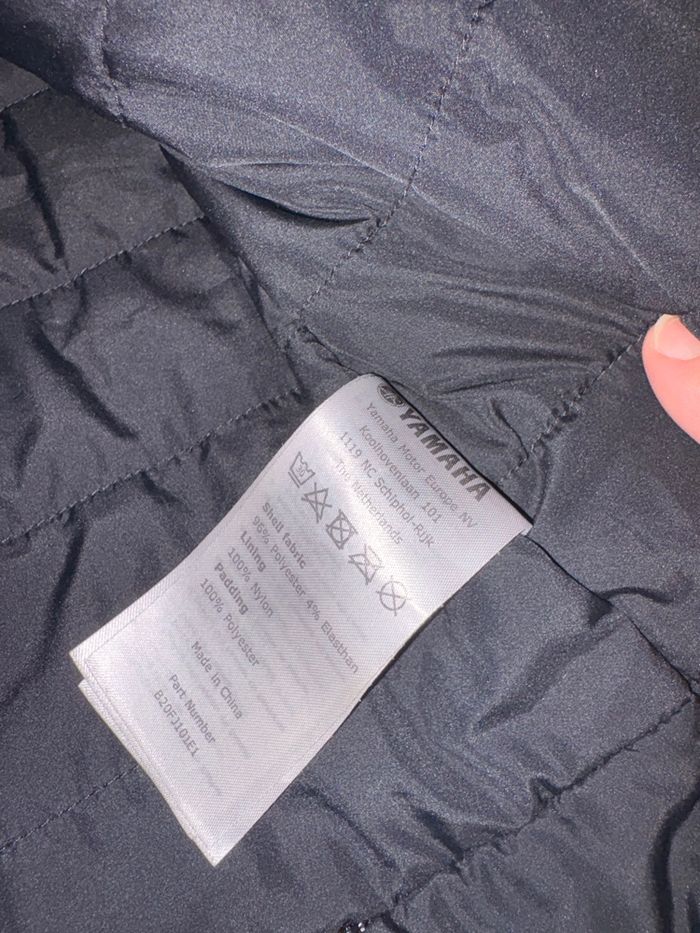 Veste yamaha - photo numéro 9