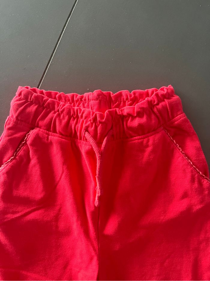 Pantalon léger fille rose 4 ans kiabi - photo numéro 2