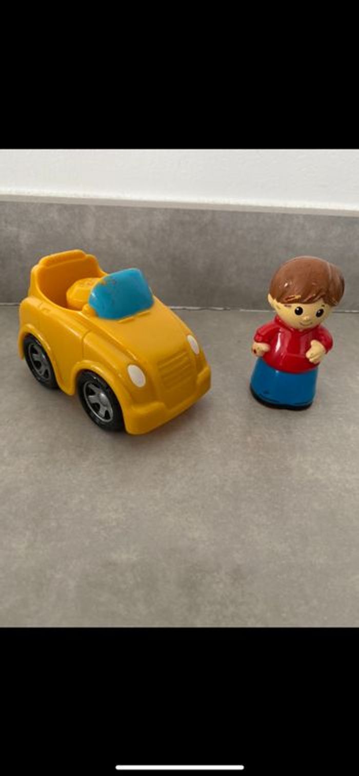Voiture avec garçon Mega Bloks - photo numéro 2