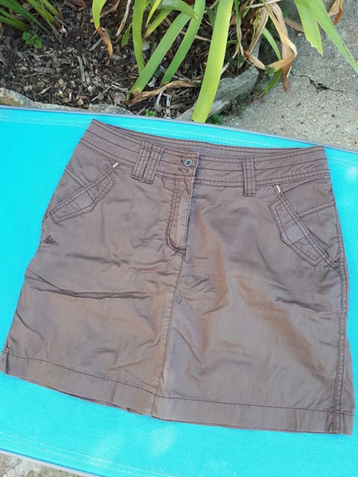 2 jupes 1 jupe short T38 - photo numéro 2