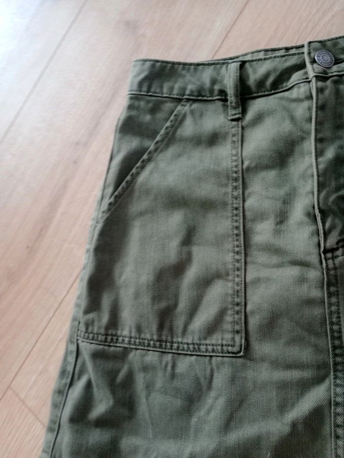Jupe 38 Jean kaki c84 - photo numéro 12