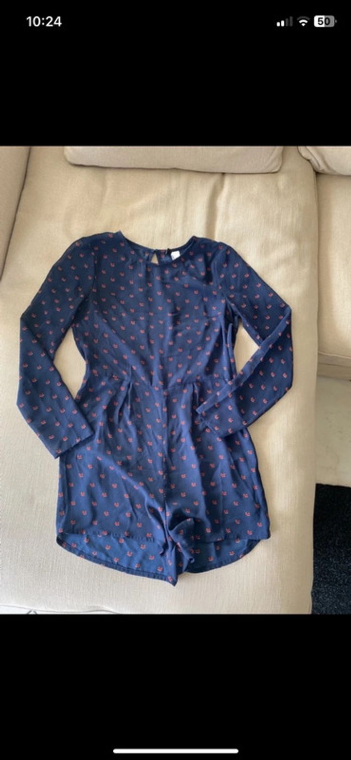 Combo sort ouverte dans le dos