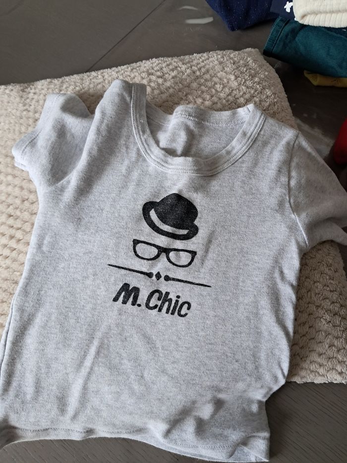 Maillot de corps m.chic taille 4 ans