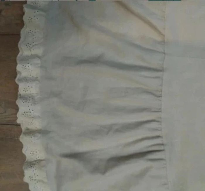 Robe d'été en lin et coton beige t 38 Mystic - photo numéro 8