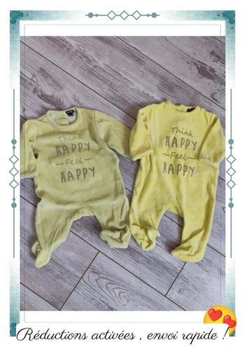 Deux pyjamas velours