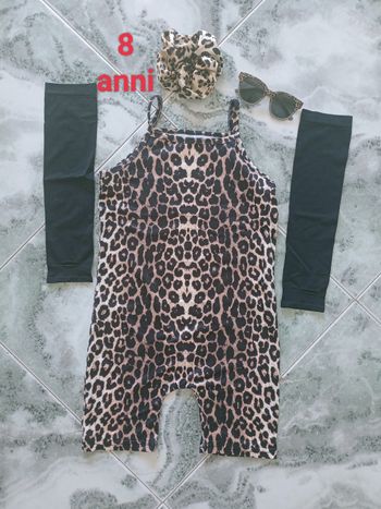 Costume leopardato