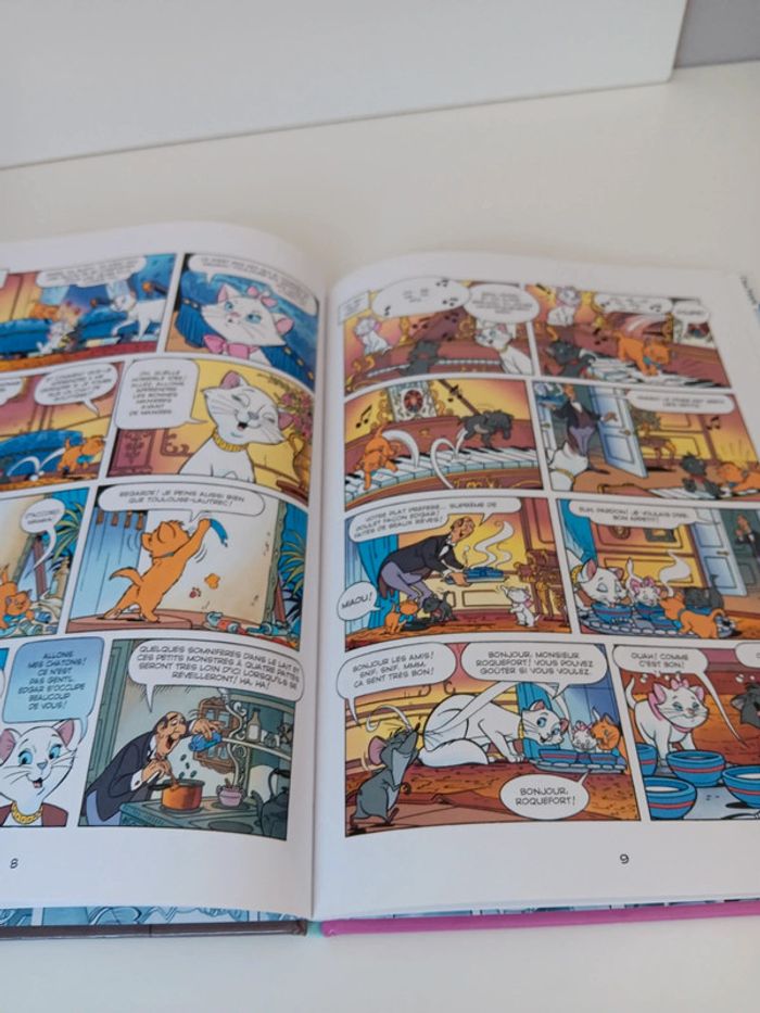 Les plus grands chef-d'œuvre de Disney en bd les aristochats 46 pages - photo numéro 6