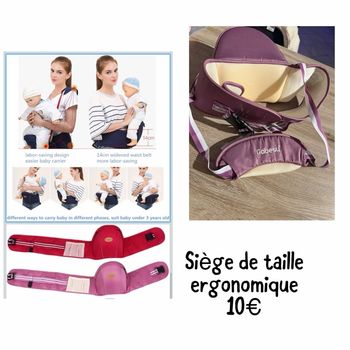 Siège de taille 