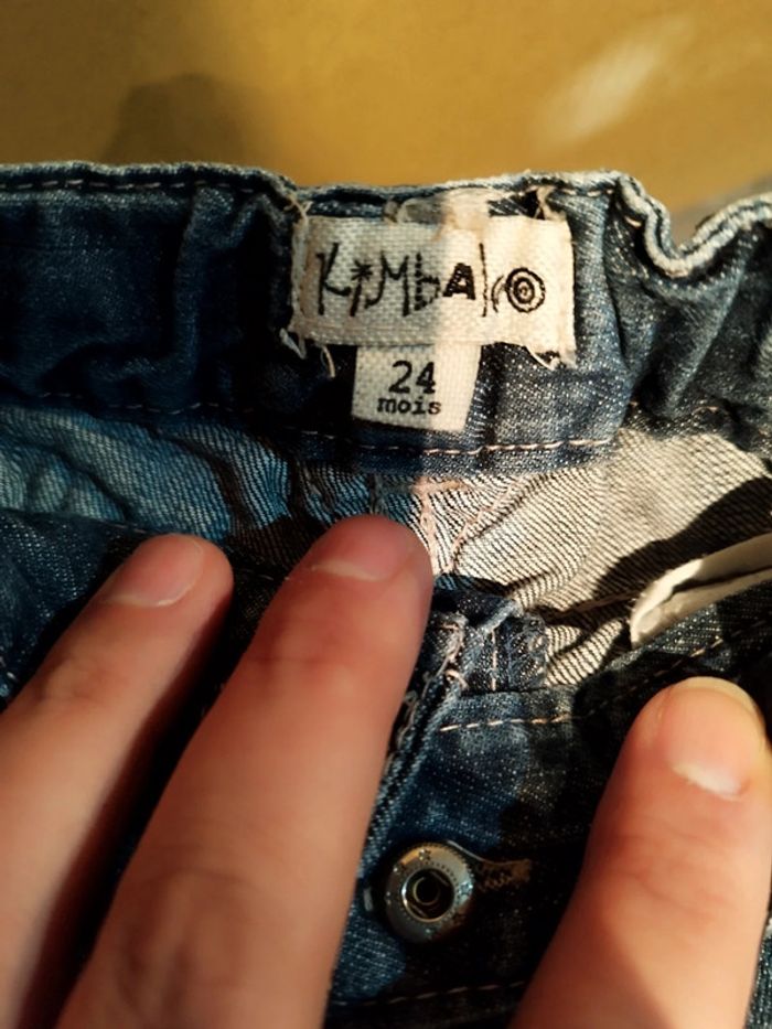 Jean 24 mois kimbaloo - photo numéro 2
