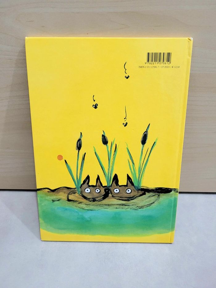 🌺 Livre rigide (école des loisirs) : Brosse et Savon - photo numéro 5