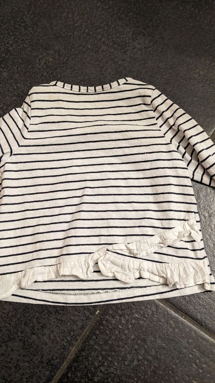 T shirt manches longues - photo numéro 2