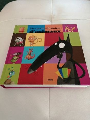 Mes petites histoires d'animaux Auzou