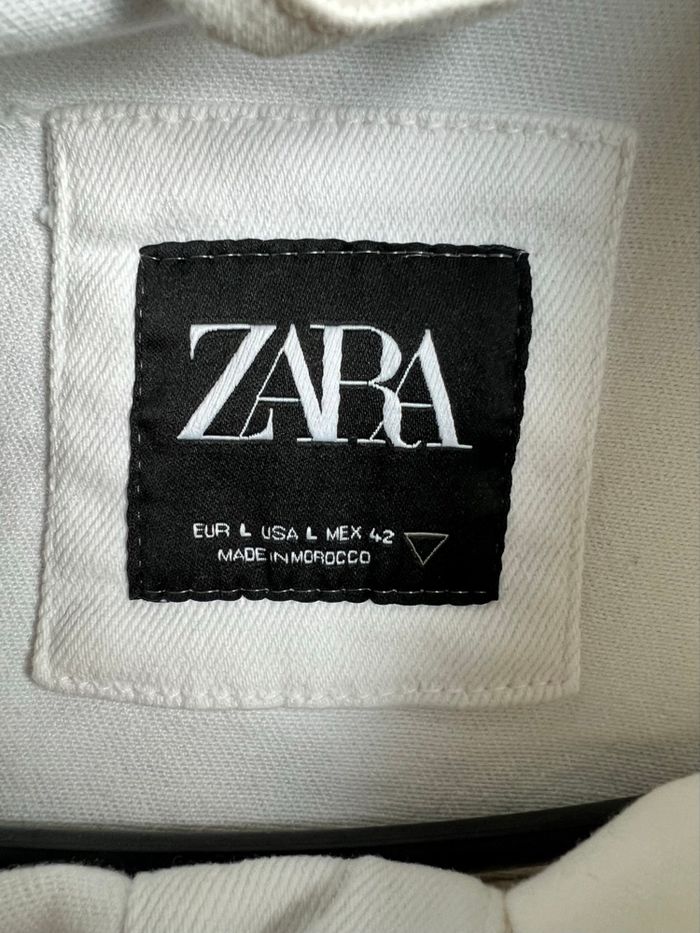 Veste en jeans Zara - photo numéro 4