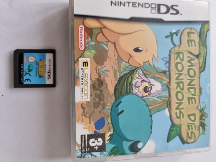 Jeu de Nintendo DS le monde des ronrons